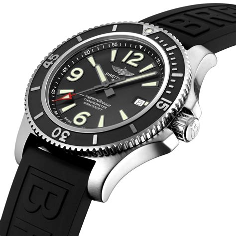 breitling superocean 44 on wrist|Breitling Superocean 44 for sale.